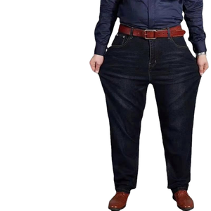 Jeans de Hombre Personalizables con Cierre de Cremallera, Spandex y Algodón, Pantalones Vaqueros de Alta Calidad, Transpirables y Casuales para Hombre - Product Image 1