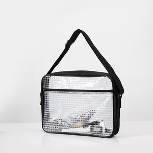 ESD Gridding Anti-static <b>Clear</b> PVC <b>Bag</b> Shoulder Engineer Tool Cleanroom Storage <b>Bag</b> Cleanroom Pvc <b>Bag</b> - Product Image 4