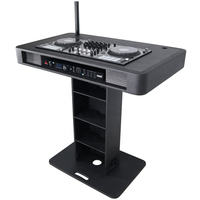 Pioneer XDJ XZ DDJ 1000 SRT RANE One blanc noir DJ tour de contrôle DJ scène support de voyage avec mallettes