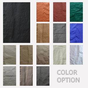 Grande dalle de carrelage en <span class=keywords><strong>pierre</strong></span> artificielle céramique flexible et imperméable - Durable et antidérapante pour les applications dans les salles de bain, les cuisines et les centres commerciaux - Product Image 5