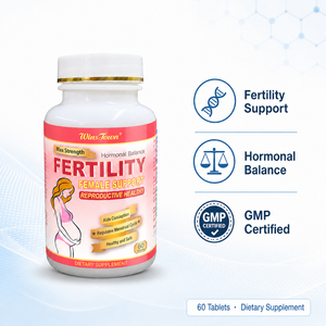 Tabletas <span class=keywords><strong>de</strong></span> Apoyo a la Fertilidad Femenina <span class=keywords><strong>de</strong></span> Marca Privada, Salud Reproductiva, Equilibrio Hormonal, Ácido Fólico, Mioinositol, OEM, ODM, a Granel - Product Image 6