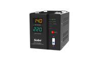 Penstabil tegangan otomatis tipe relai, 220/230V AC fase tunggal daya LED 500-10000VA