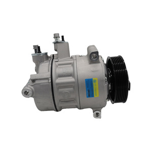 Pour 5QD820803C 5QD820803G 5QD820803E nouveau pour <span class=keywords><strong>compresseur</strong></span> de climatisation Audi Volkswagen - Product Image 2