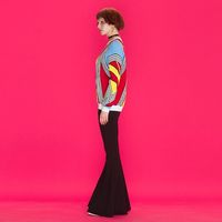 Pull-over personnalisé pour femmes vêtements pour femmes pulls pour femmes à manches longues tricoté pour filles pullovel tricots pour femmes