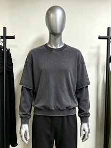 Jersey Double <strong>Layer</strong> <strong>Tops</strong> Long Sleeve and Sleeveless Styles <strong>Tops</strong> - Product Image 4