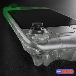 เคสแบบใสทั้งตัวเครื่องเรืองแสงสีเขียวเข้มสำหรับ Steam Deck OLED ดีไซน์ป้องกันรอยขีดข่วน - Product Image 5
