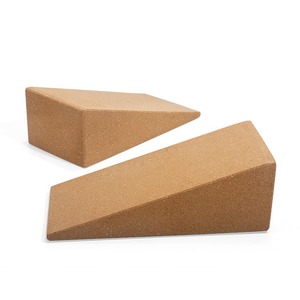Bloque <span class=keywords><strong>de</strong></span> <span class=keywords><strong>Corcho</strong></span> para Sentadillas, Ladrillo <span class=keywords><strong>de</strong></span> Yoga <span class=keywords><strong>de</strong></span> Forma Irregular, Plataforma Inclinada para Elevación <span class=keywords><strong>de</strong></span> Talones y Estiramiento <span class=keywords><strong>de</strong></span> Pantorrillas, Fitness - Product Image 3