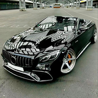 Kit de Carrocería de Alta Calidad para S-coupe W217 a S63, Parachoques Exterior y Kit de Actualización con Clips de Fijación para Mercedes Clase S