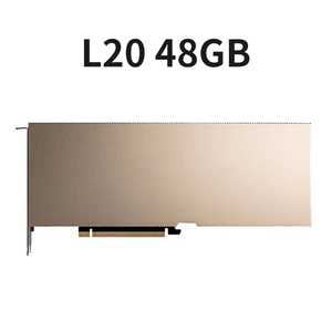 ใหม่สำหรับการ์ด GPU รุ่น L20 48G สำหรับการฝึกอบรมและอินเฟอเรนซ์ AI พร้อมอินเทอร์เฟซ PCI ระบายความร้อนด้วยพัดลม ใช้กับเดสก์ท็อป รุ่น 900-2G133-00A0-000 สำหรับกราฟิก GPU - Product Image 3