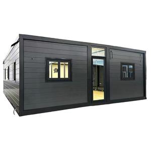 Casa Contenedor Modular Expandible de Acero Prefabricado de 20/40 Pies, de Lujo, con Dormitorio, Sala de Estar, Cocina y Baño, para Hotel/Villa, Venta al Por Mayor - Product Image 1