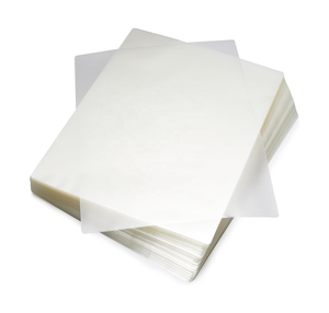 Trong suốt phổ nhiệt cán tấm túi cao cấp films cho Laminator máy ảnh giấy tập tin thẻ hình ảnh - Product Image 1