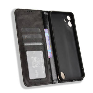 Hebilla magnética Patrón retro Cartera Funda de cuero para teléfono para nada CMF Teléfono 1 - Product Image 2