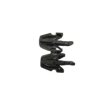 Clips de fixation en plastique POM noir Yongtao YT-05, rivets de calandre, remplacement pour calandre de radiateur Mitsubishi, neuf