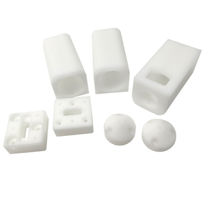 OEM Custom Precision CNC Machining Machined Manufacturing Processing Milling Turning POM Delrin Spare Plastic Parts Service - Product Image 1