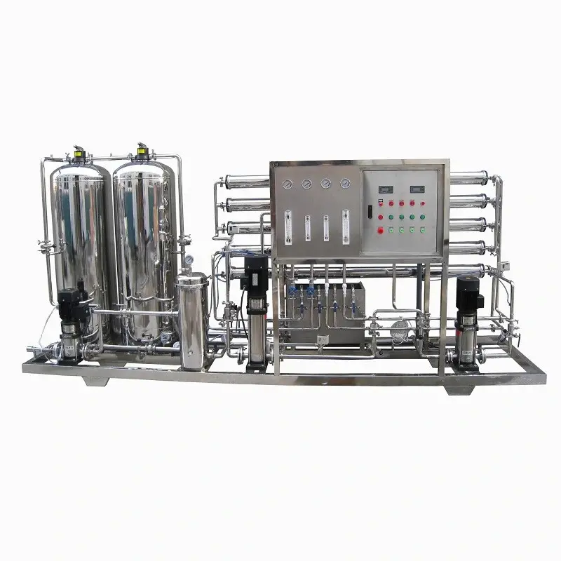Fabriek Outlet Multifunctionele 3T Gezuiverd Water Distributie Systeem Waterbehandeling Systeem