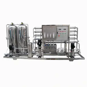 Saída De Fábrica Multifuncional 3t Sistema De Distribuição De Água Purificada Sistema De Tratamento De Água