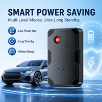 Rastreador de Autos 4G LTE Impermeable, GSM/WiFi GPS, Aplicación Android, 1 Año de Garantía para Localización Instantánea, Antirrobo, Compatible con PC
