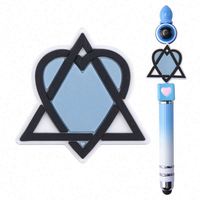 Custom Valentijnsdag Baby Tandjes Speelgoed Focale Kralen Siliconen Voor Pennen Hanger Sieraden Sleutelhanger Kwast Diy Volwassenen Ambachten Benodigdheden