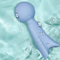 Sexspielzeug Mini-Vibrator-Stab, Sexspielzeug für Frauen Vibrator Klitoris-Stimulation 9 Modi Wiederaufladbar Leise Wasserdicht Vibratoren