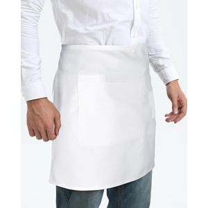 Delantal Unisex FOXA para Servidor, 18 x 27, de Algodón Tejido con 4 Bolsillos, para Uso en Restaurantes y Bares - Product Image 3