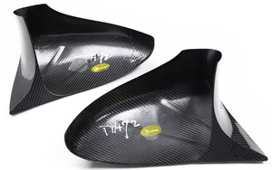 Coque de rétroviseur en fibre de carbone sèche pour Lexus ES IS G/LS CT RC, exclusive pour le marché international - Product Image 6