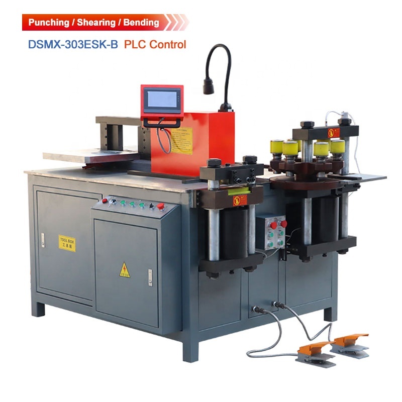 High Quality Hydraulic Copper Busbar Processing