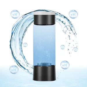 Bouteille d'eau d'hydrogène portative de vente de fabricant de générateur de bouteille d'eau d'hydrogène avec la technologie de Pem Spe