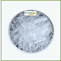 Prix d'Usine 100% Purs Cristaux de Menthol Naturels Cristaux de Menthe L-Menthol en Vrac Fabricant de Menthol