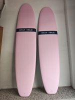 Offre Spéciale 9'0 débutant IXPE mousse Soft Top planches de surf pour enfants fibre de verre/EVA/eps mousse Softboard pour écoles de surf