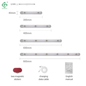 Luz LED para Vitrina con Sensor de Movimiento Recargable, Iluminación Debajo del Gabinete, Luz LED para Gabinete de Cocina - Product Image 2