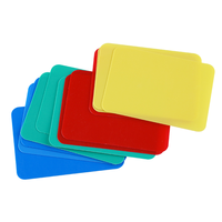 YH Carte de coupe en plastique de casino pas cher Ultra mince 4 couleurs disponibles Carte de coupe de poker en PVC