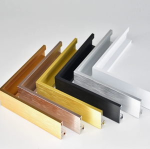 Cadres en alliage d'<span class=keywords><strong>aluminium</strong></span> pour peintures décoratives, moulures, cadres métalliques pour photos - Product Image 4