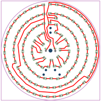 Placa de Circuito Impreso Limonlite para LED SMD, 220V AC/DC, HASL, Aluminio FR4
