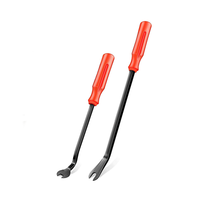 Kit de extracción automática de embellecedores para coche, alicates para quitar tapicería de coche, herramienta de extracción de sujetadores, juego de herramientas de palanca para guardabarros de Panel de puerta, 80 Uds.