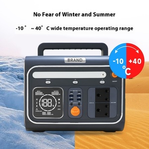 Large Capacity 1200W 1024Wh Lithium Energy Mobile Power Supply Pure Sine Wave Outdoor Power Storage <b>Solar</b> <b>Panel</b> MPPT AU EU <b>100W</b> - Product Image 5