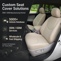 Sarung Jok Mobil Kulit Nappa Universal untuk SUV Sedan Truk Pesanan Grosir Tahan Air Awet Set Lengkap Harga Langsung dari Pabrik