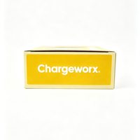 Emballage de produit personnalisé, station de charge multi-ports, boîtes d'emballage en papier pliables pour la vente au détail, emballage personnalisé avec logo