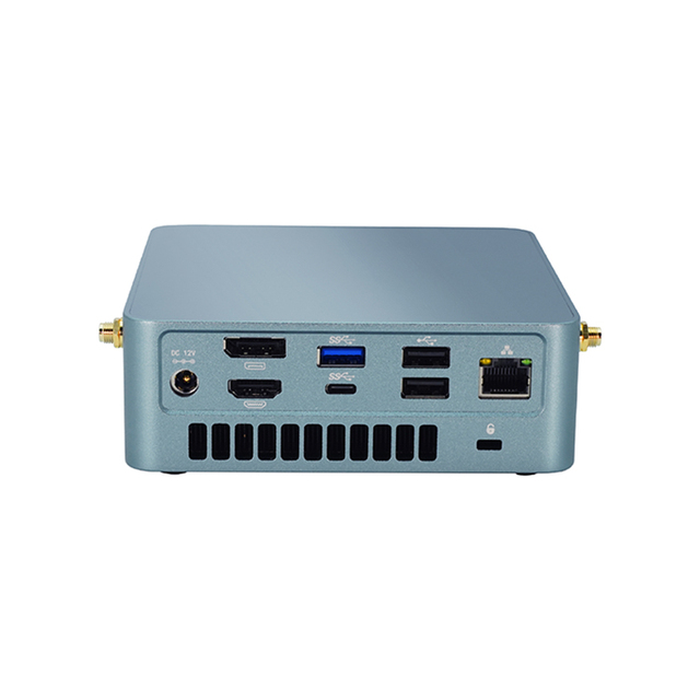 Best Price New Tiny Computer 12th Gen Intel I3 1215U I5 1245U I7 1255U NUC Mini PC Hexa Core Dual DDR5 Memory Triple Display