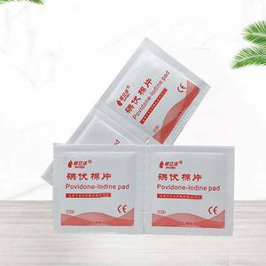 Direct Selling Disposable Easy to Operate <strong>Wound</strong> Recovery <strong>Antiseptic</strong> <strong>Wipe</strong> Skin Iodophor Tablets - Product Image 4