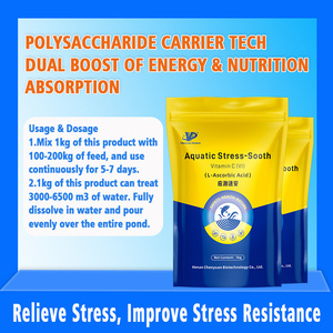 CY Aquatic Stress-Sooth: Estimulante del Apetito y Antiestrés y Aditivos Vitamínicos para Alimentos - Product Image 4