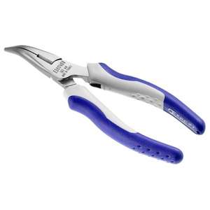 E080410โดยผู้เชี่ยวชาญด้าน1/2จมูกกลม40 ° คีม Elbowed-คีม3258950804101และคีมตัดเข็มจมูก - Product Image 1