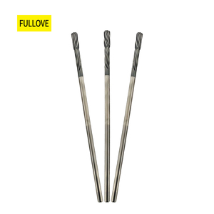 Dao phay xoắn ốc cacbua rắn chất lượng cao, tùy chỉnh, độ chính xác cao, phi tiêu chuẩn - Product Image 1