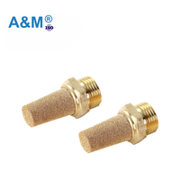 Haute qualité Bsl laiton Air son silencieux silencieux pneumatique raccords pneumatiques pièces pneumatiques
