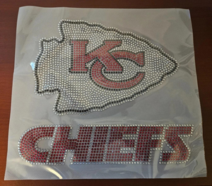 Transferencias Termoadhesivas <span class=keywords><strong>de</strong></span> los Philadelphia Eagles, Logotipo <span class=keywords><strong>de</strong></span> Equipos <span class=keywords><strong>de</strong></span> Fútbol Americano con Cristales <span class=keywords><strong>de</strong></span> Estrás, Transferencia para Camisetas, Personalizable - Product Image 3