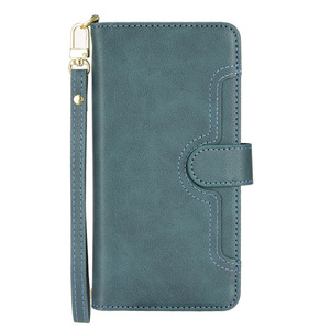 เคสกระเป๋าหนังพียูแบบซิปห่อ,สำหรับ <span class=keywords><strong>OPPO</strong></span> <span class=keywords><strong>A96</strong></span> 5G /<span class=keywords><strong>Oppo</strong></span> Reno 7Z 5G - Product Image 2