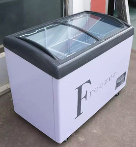 Congélateur coffre portable haute performance à ouverture par le haut pour usage domestique - Product Image 5