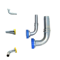 Raccords de connexion rapide haute pression Swagelok 316SS NPT/BSPP/BSPT en acier inoxydable conformes à la norme ASME
