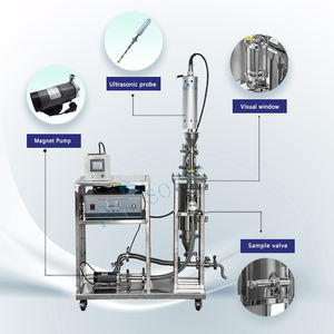 2000W 3000W Homogeneizador ultrasónico Extracto de planta Máquina ultrasónica de envejecimiento de licor Máquina de cavitación - Product Image 2