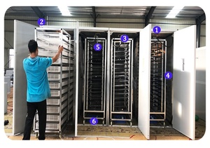 Incubateur à œufs à contrôle automatique de la température, machine d'éclosion de 20 000 œufs, plateau à œufs pour poulets et oiseaux, <span class=keywords><strong>prix</strong></span> - Product Image 3