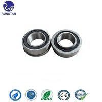 Roulements à billes à gorge profonde à bride personnalisés RUNSTAR avec bague intérieure étendue F6003-2RS pour tondeuses à gazon, chariots à main, OEM ODM